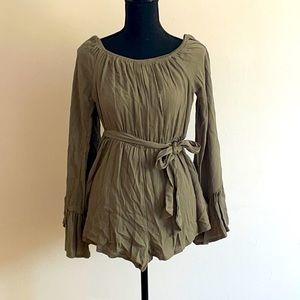 Missguided. Size 4. Olive green
